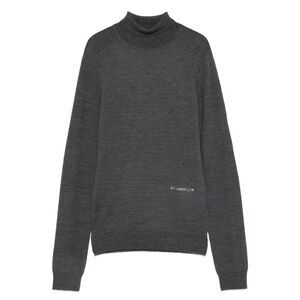 Jw Anderson Grey Knitwear - Jumpers Women